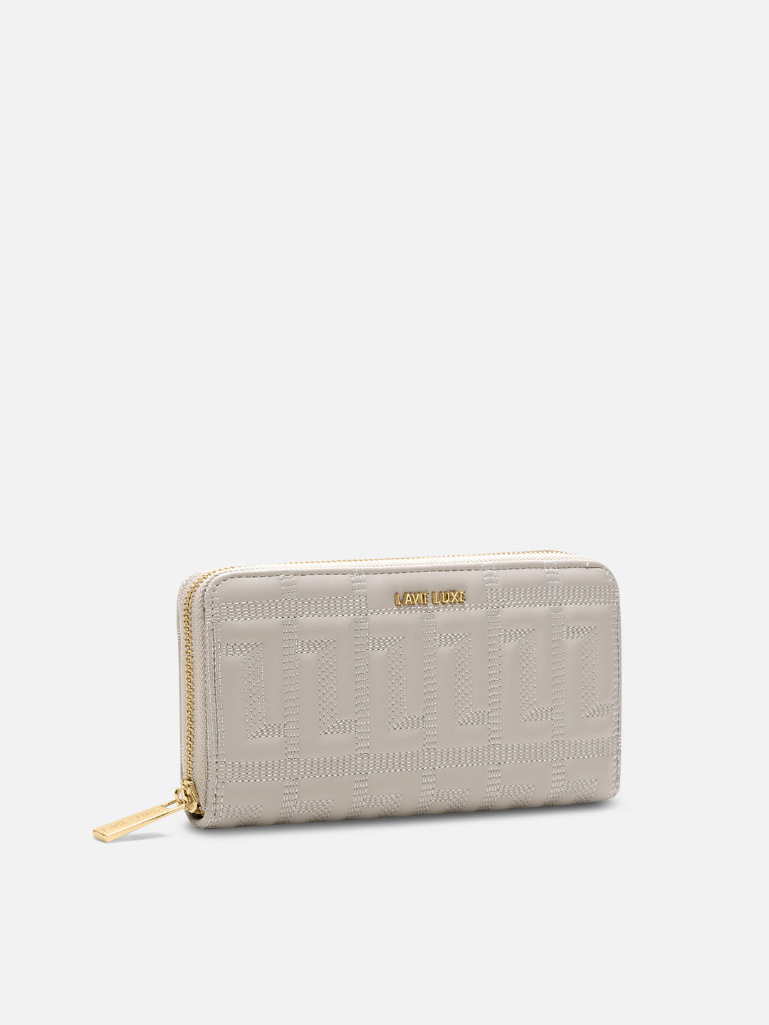 Quina25 Large Zip Around Wallet