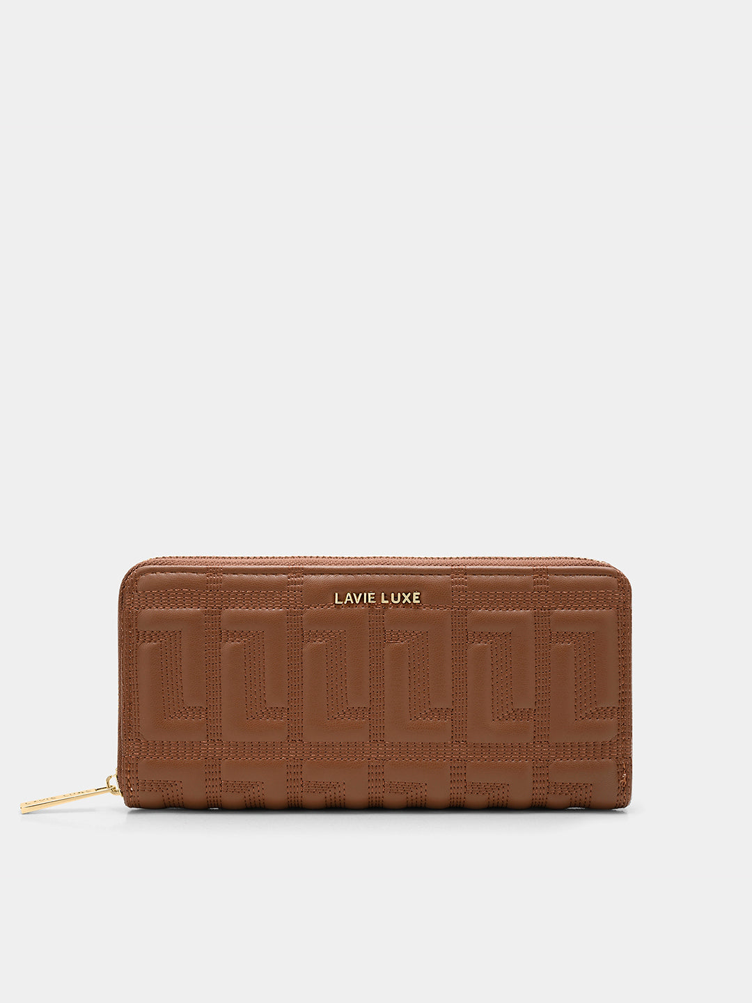 Quina25 Large Zip Around Wallet