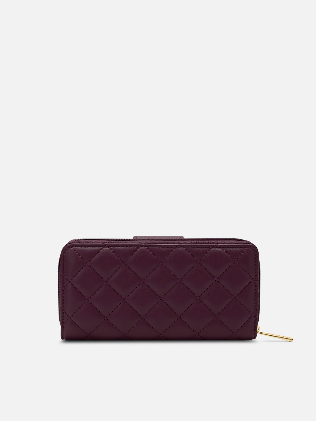 Diamond25 Large Bifold Zip Wallet