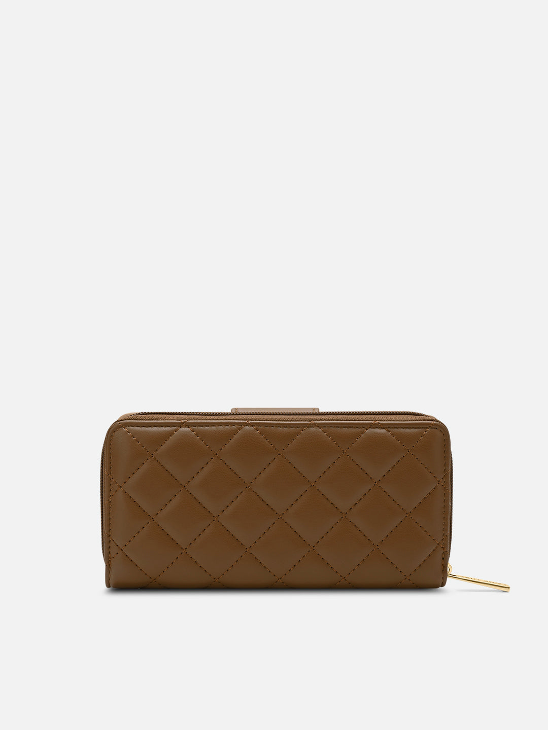 Diamond25 Large Bifold Zip Wallet