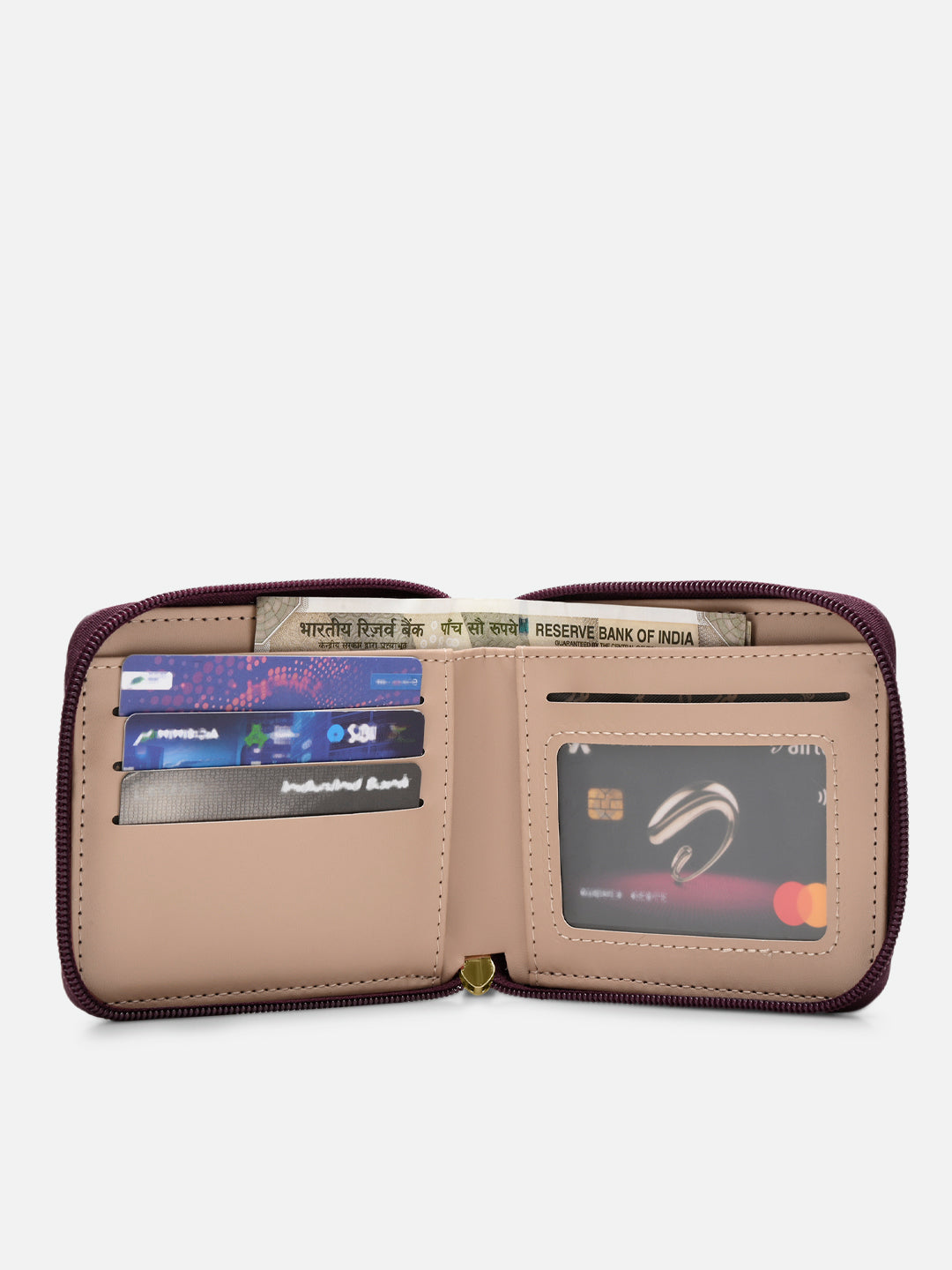 Zippy Small Zip Around Wallet
