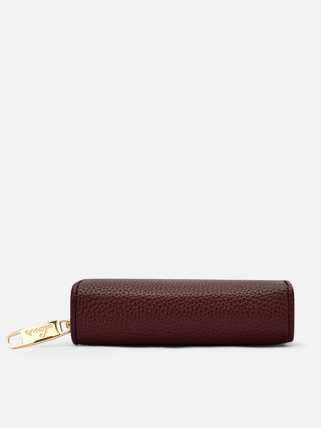 Utah Colourblock Flap Small Zip Around 'S Ladies Wallet Maroon