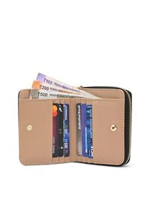 Utah Colourblock Flap Small Zip Around 'S Ladies Wallet