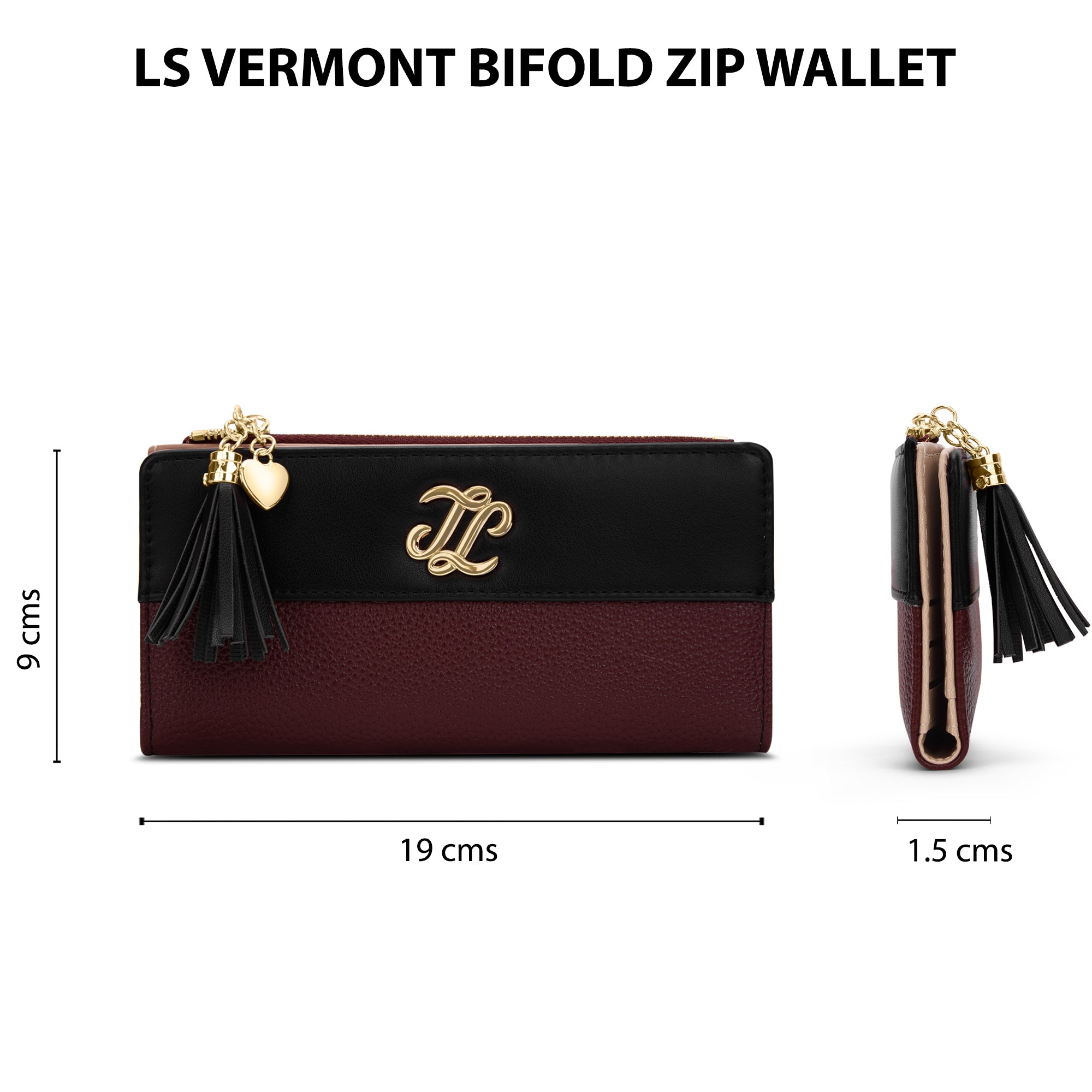 Nevada Flap Satchel Bag Maroon