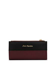 Vermont Colourblock Bifold Zip 'S Ladies Wallet