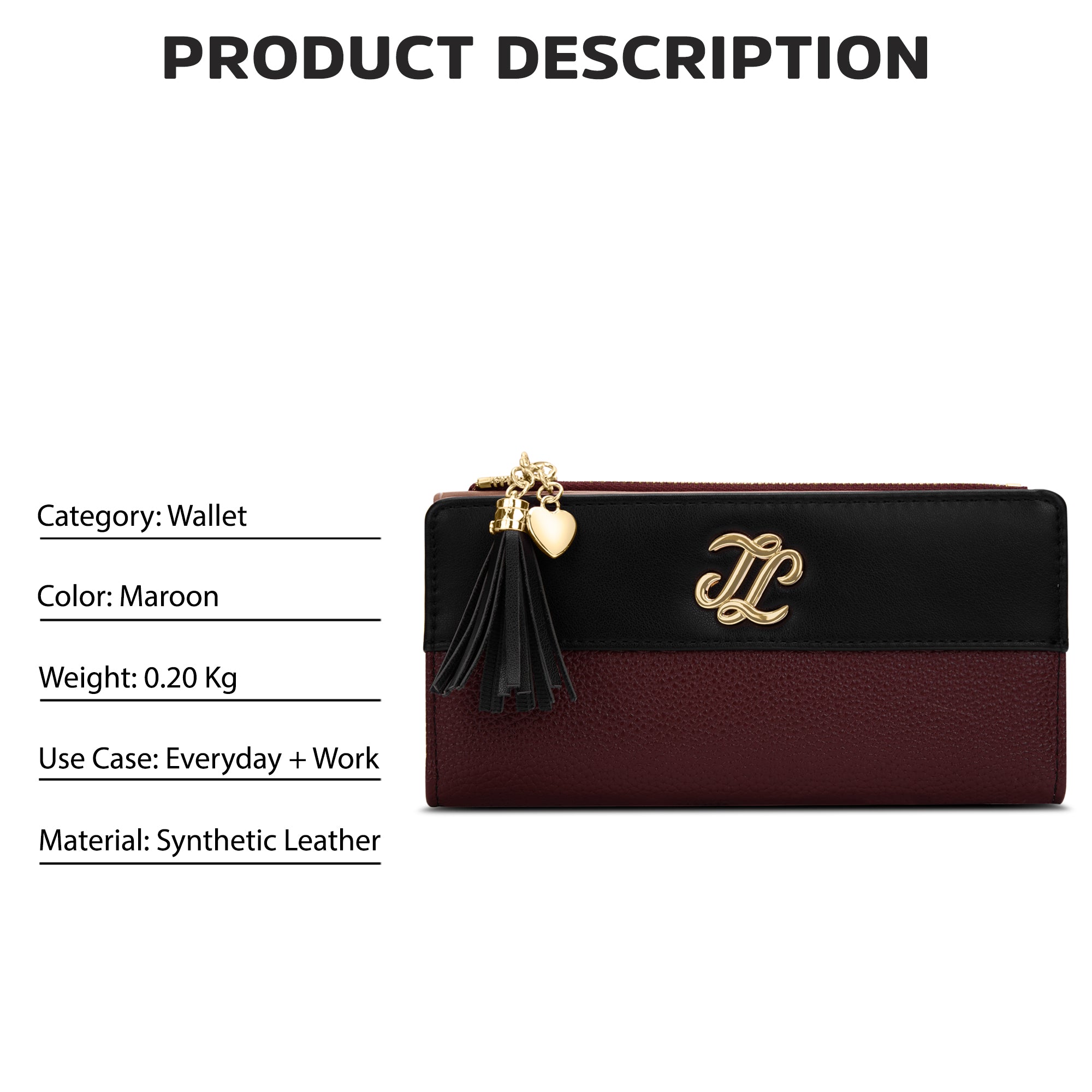 Nevada Flap Satchel Bag Maroon