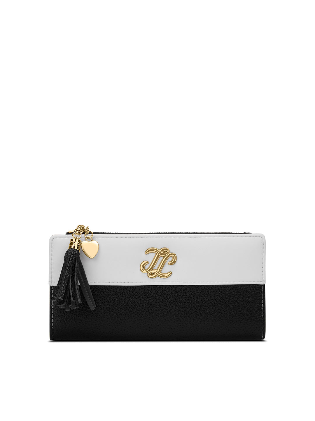 Vermont Colourblock Bifold Zip 'S Ladies Wallet Black
