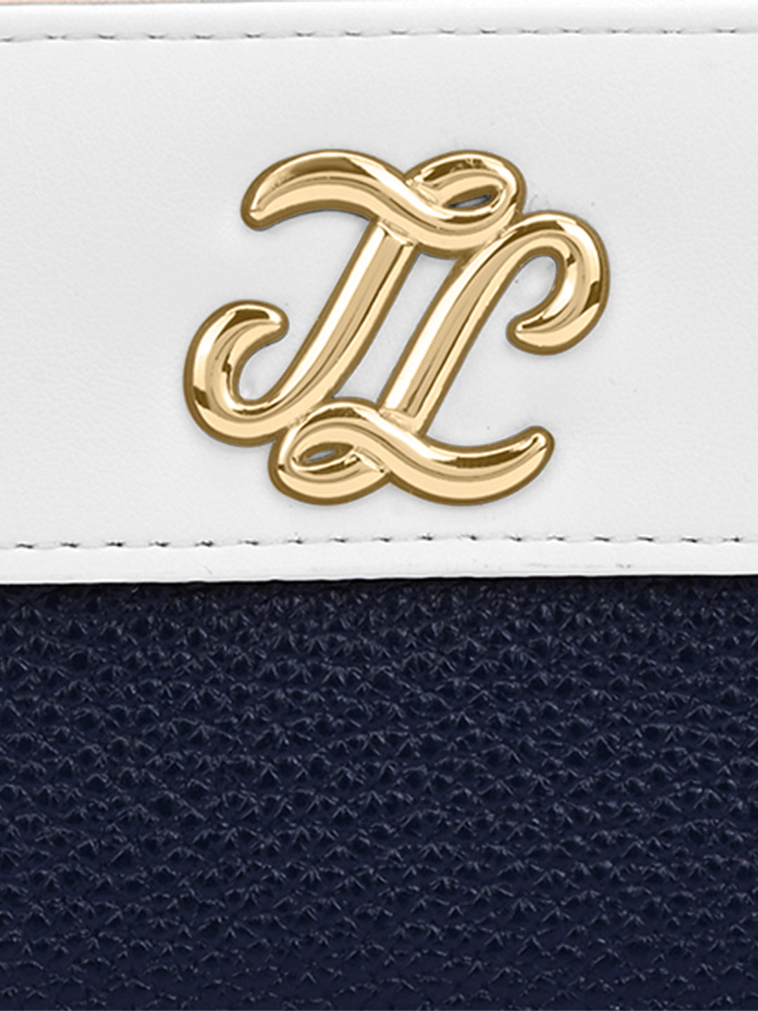 Vermont Colourblock Bifold Zip 'S Ladies Wallet Navy
