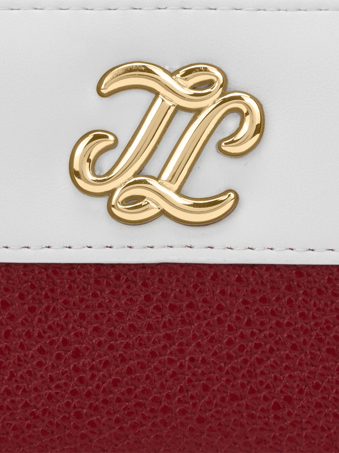 Vermont Colourblock Bifold Zip 'S Ladies Wallet Red