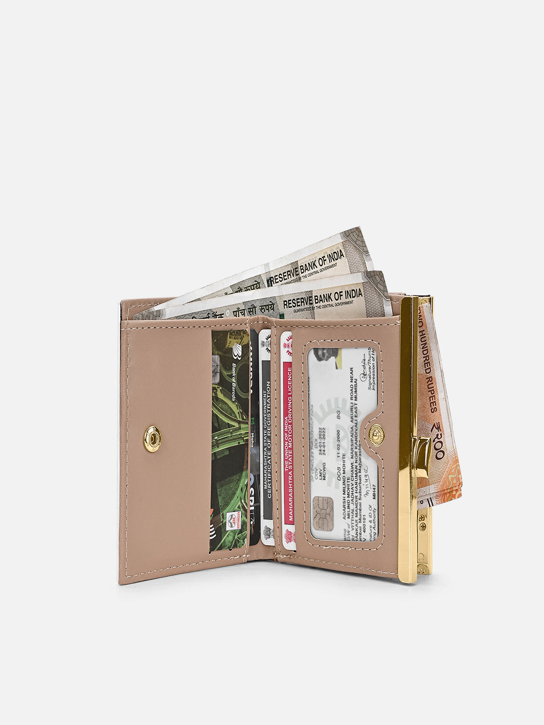 Frame25 Small Bifold Wallet