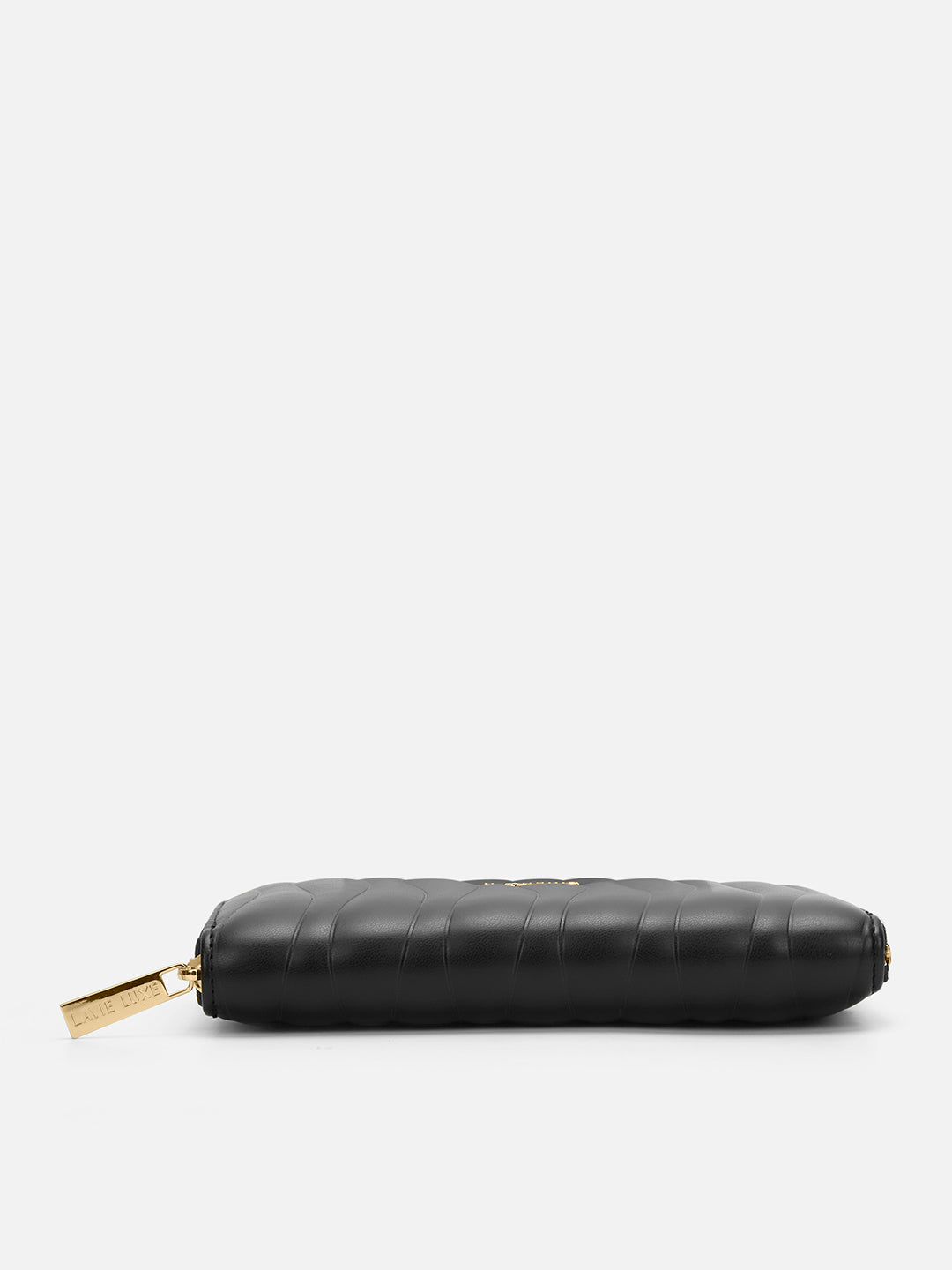 Lucie Emboss Ziparound Large Black