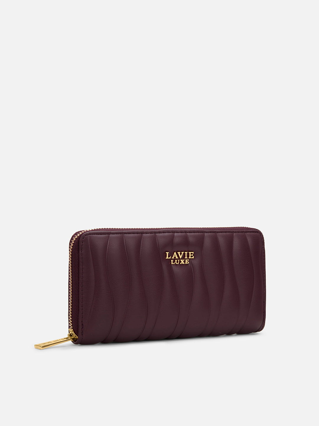 Lucie Emboss Ziparound Large Wallet