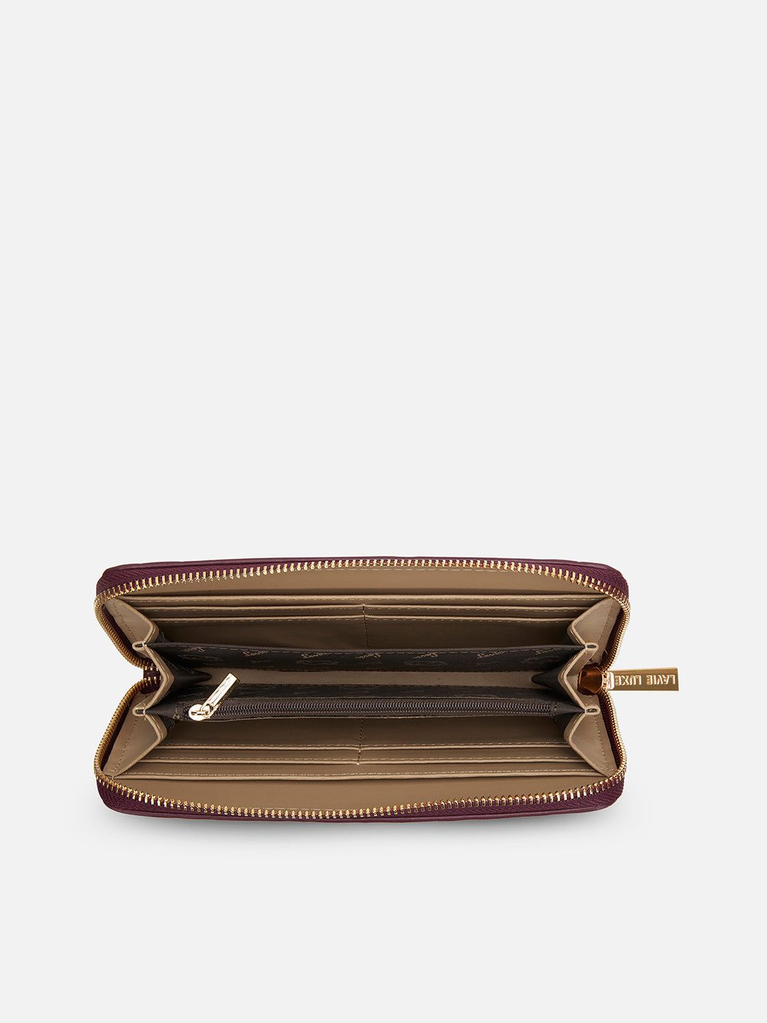 Lucie Emboss Ziparound Large Wallet