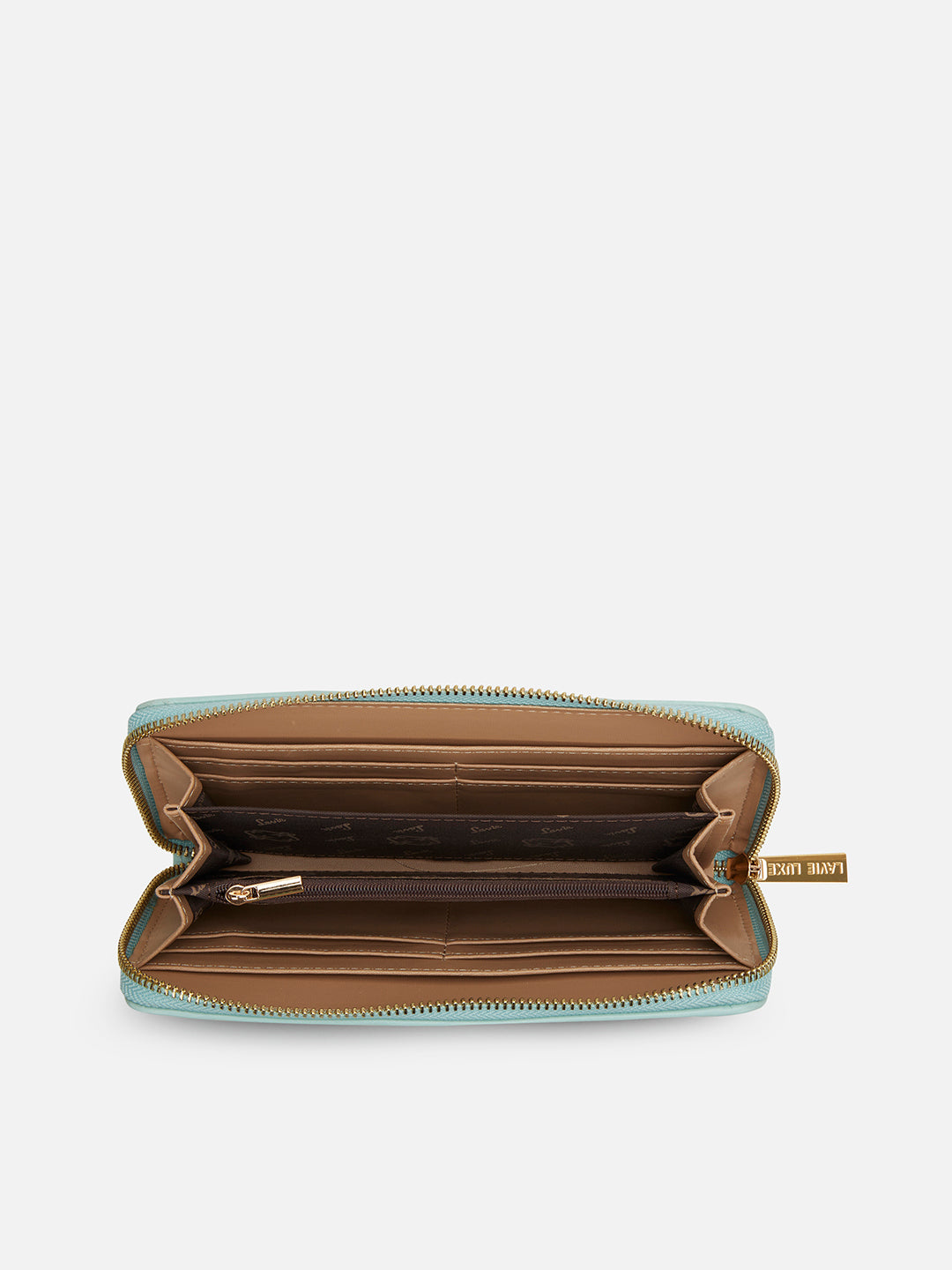 Lucie Emboss Ziparound Large Mint