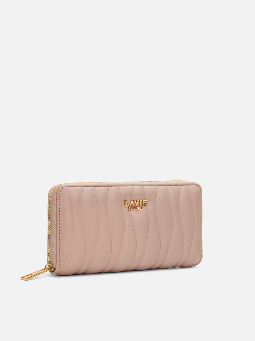 Lucie Emboss Ziparound Large Mocha