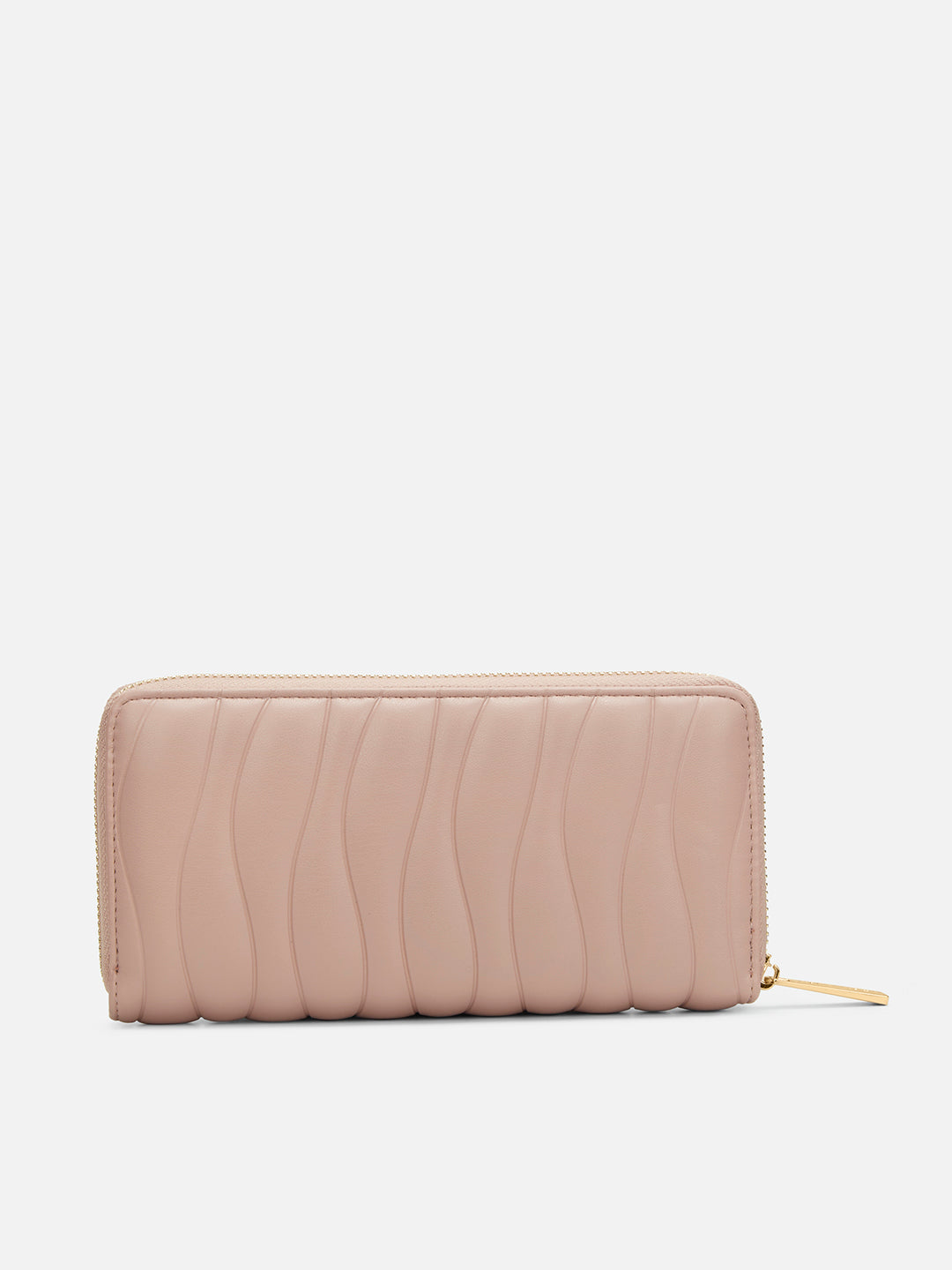 Lucie Emboss Ziparound Large Mocha
