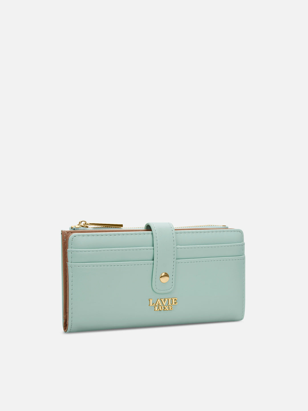Alice Bifold Zip Large Wallet Mint