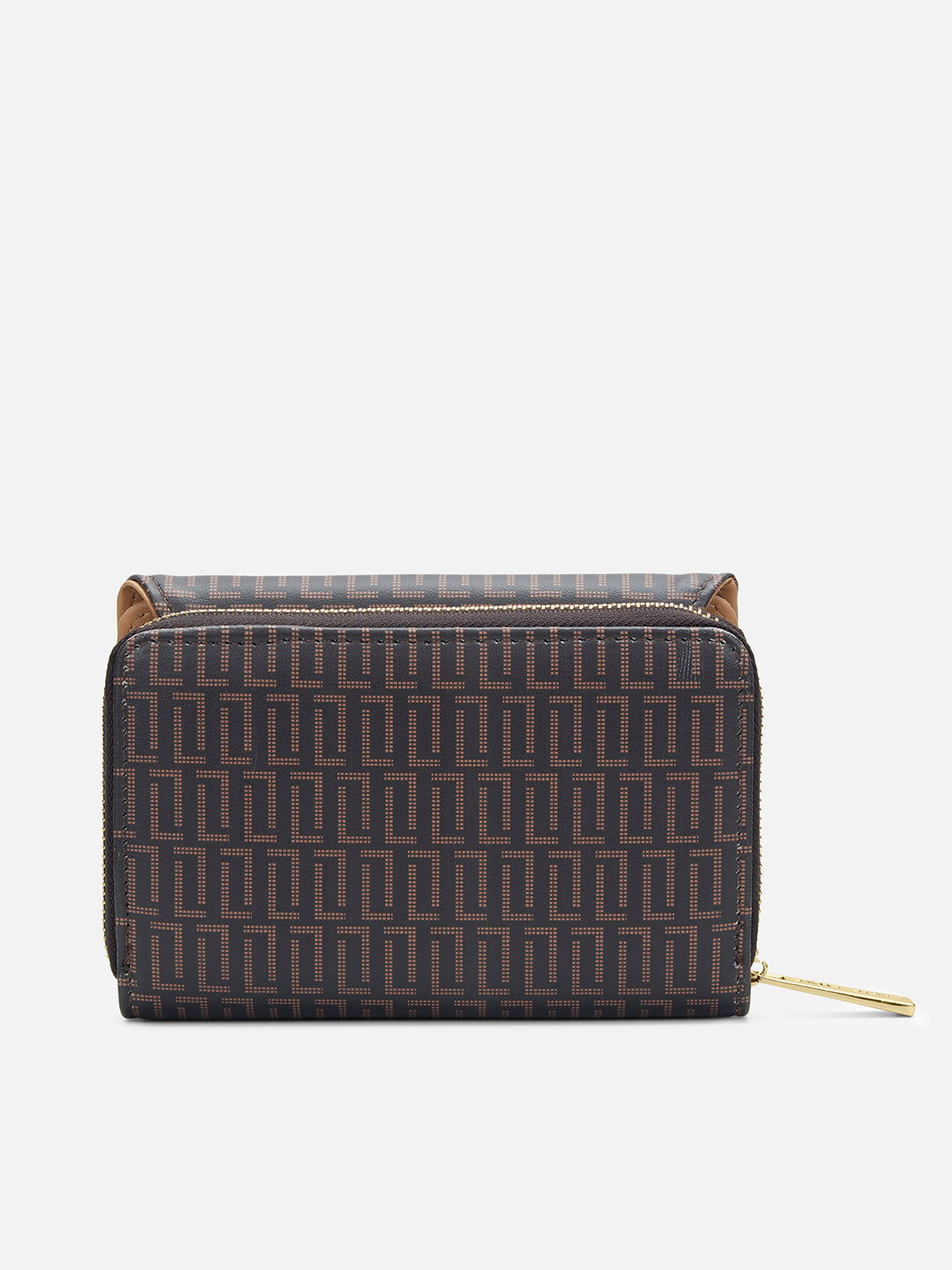 Monogram Amiee Medium Trifold Wallet Choco