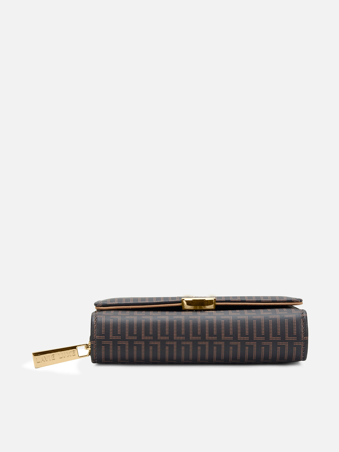 Monogram Amiee Medium Trifold Wallet Choco
