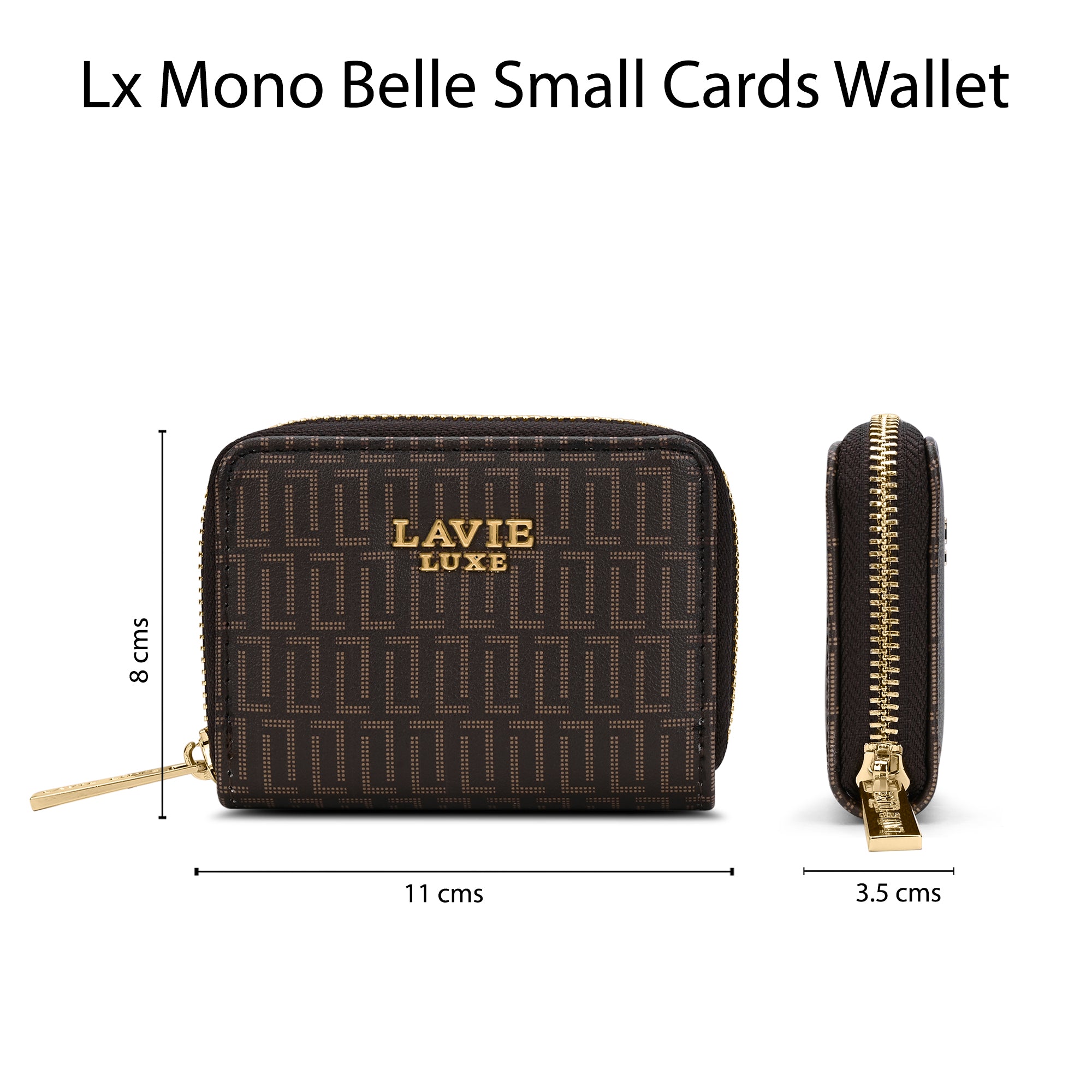 Monogram Belle Card Wallet