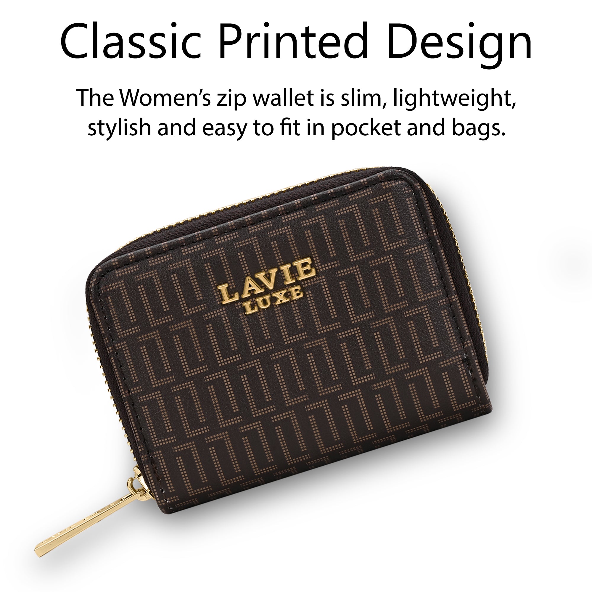 Monogram Belle Card Wallet