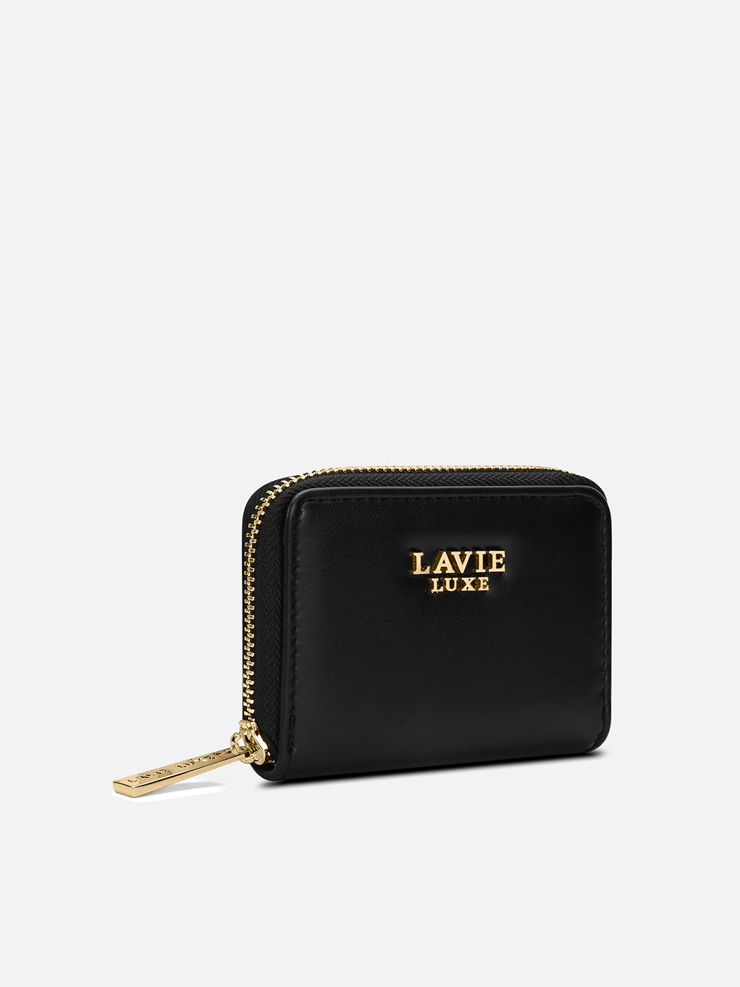 Belle Small Card Wallet Black