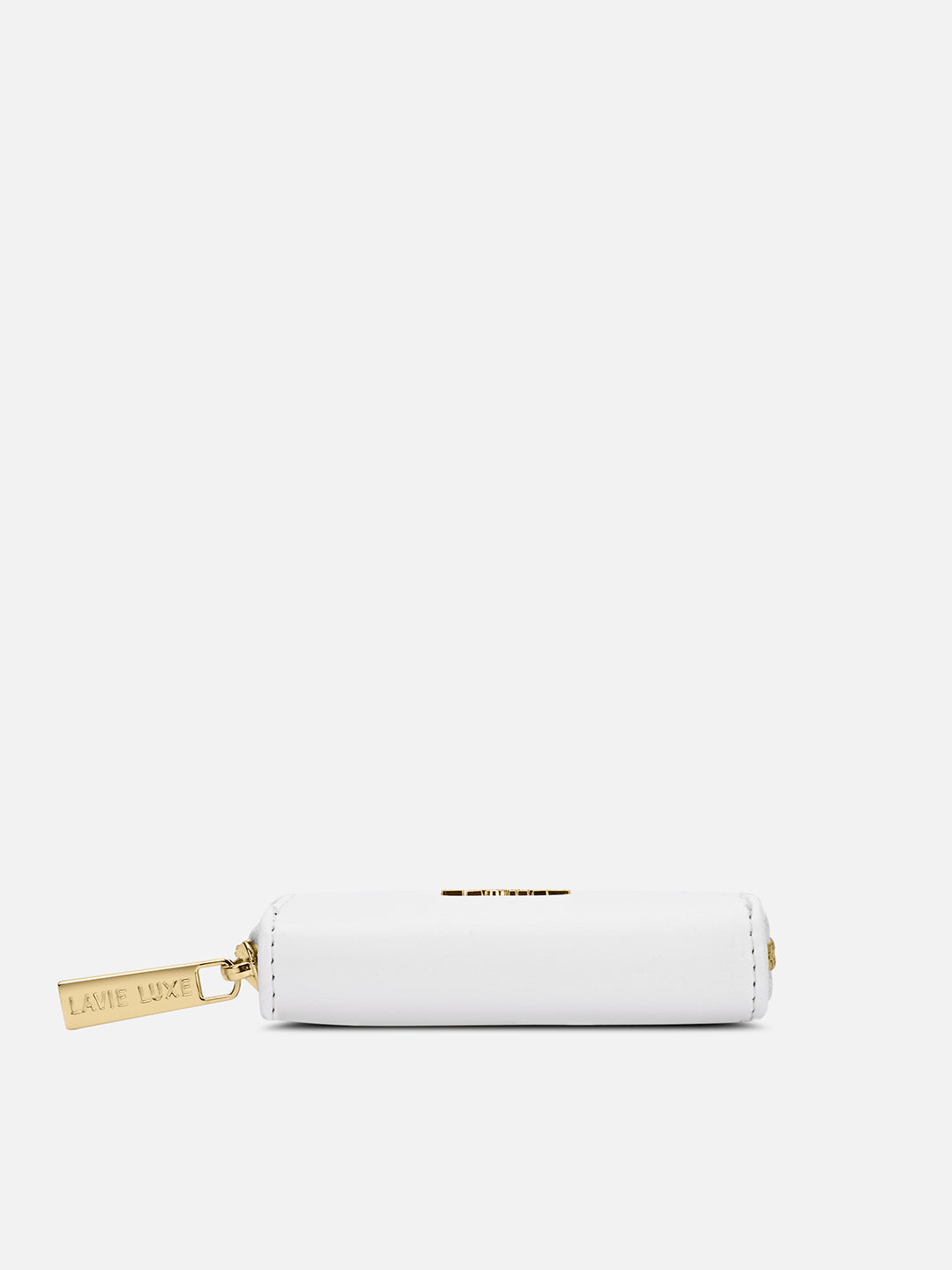 Belle Small Card Wallet White