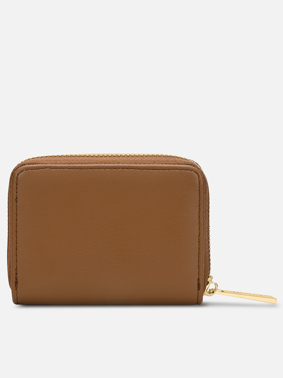Belle Small Card Wallet Tan