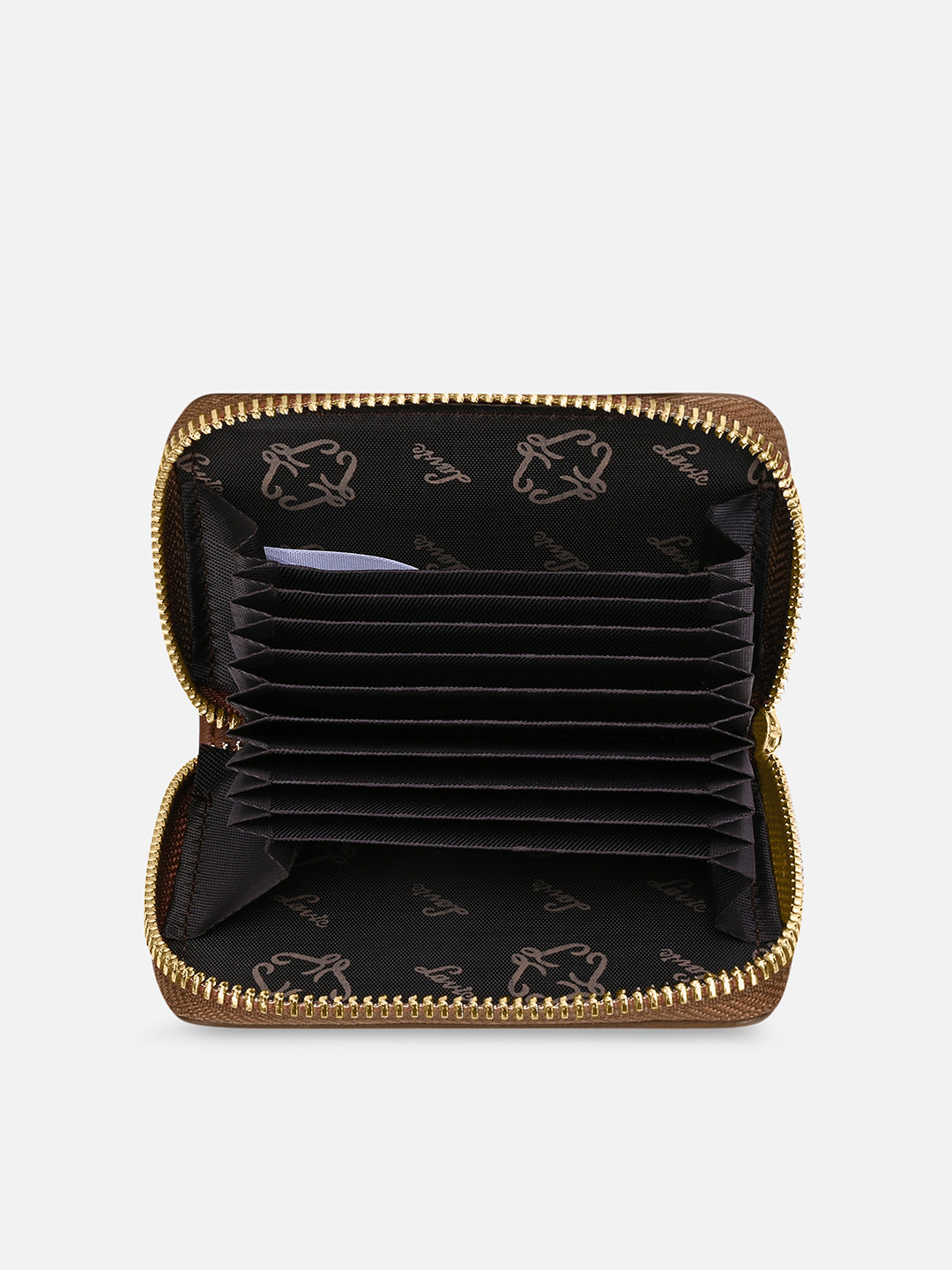 Belle Small Card Wallet Tan