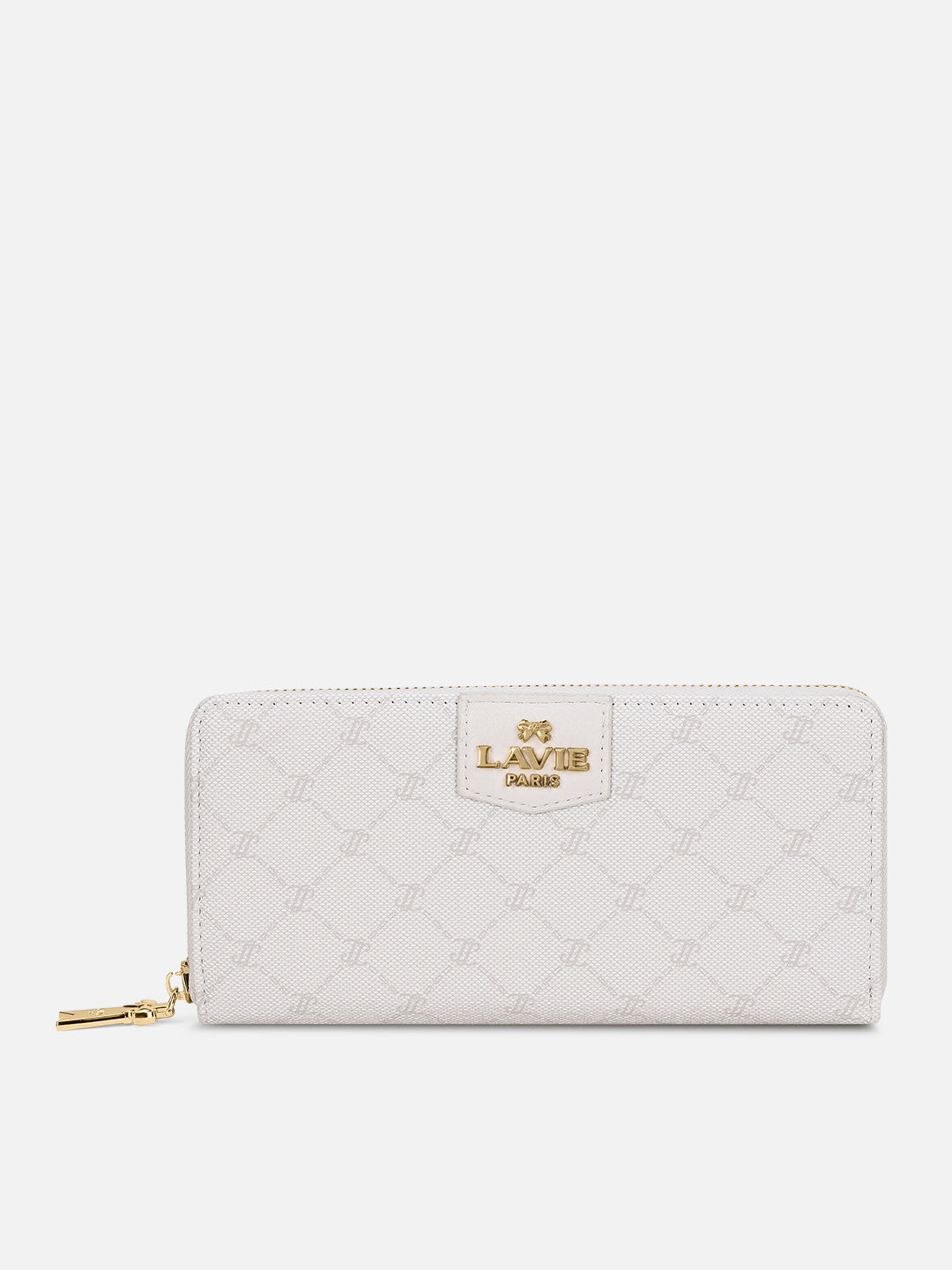 Mono Alfie Large Zip Around Ivory