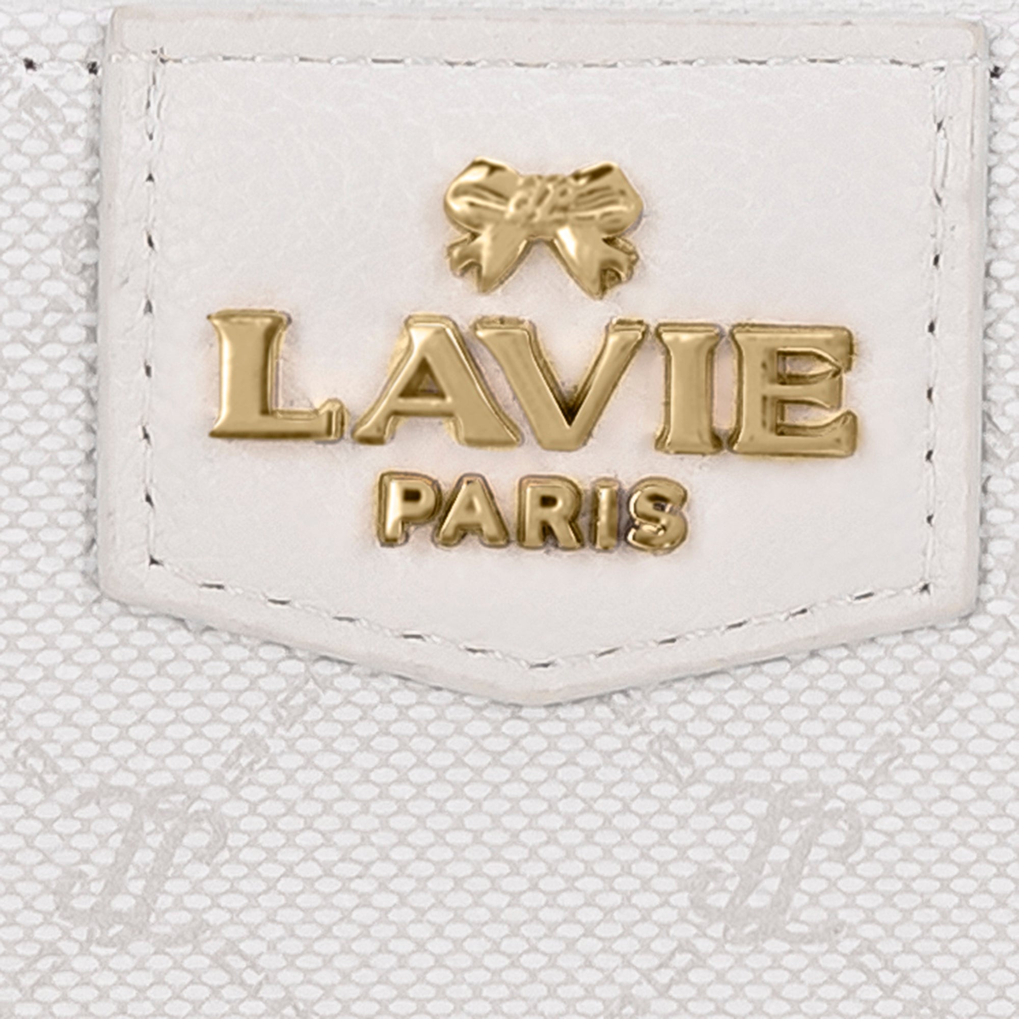 Mono Alfie Large Zip Around Ivory