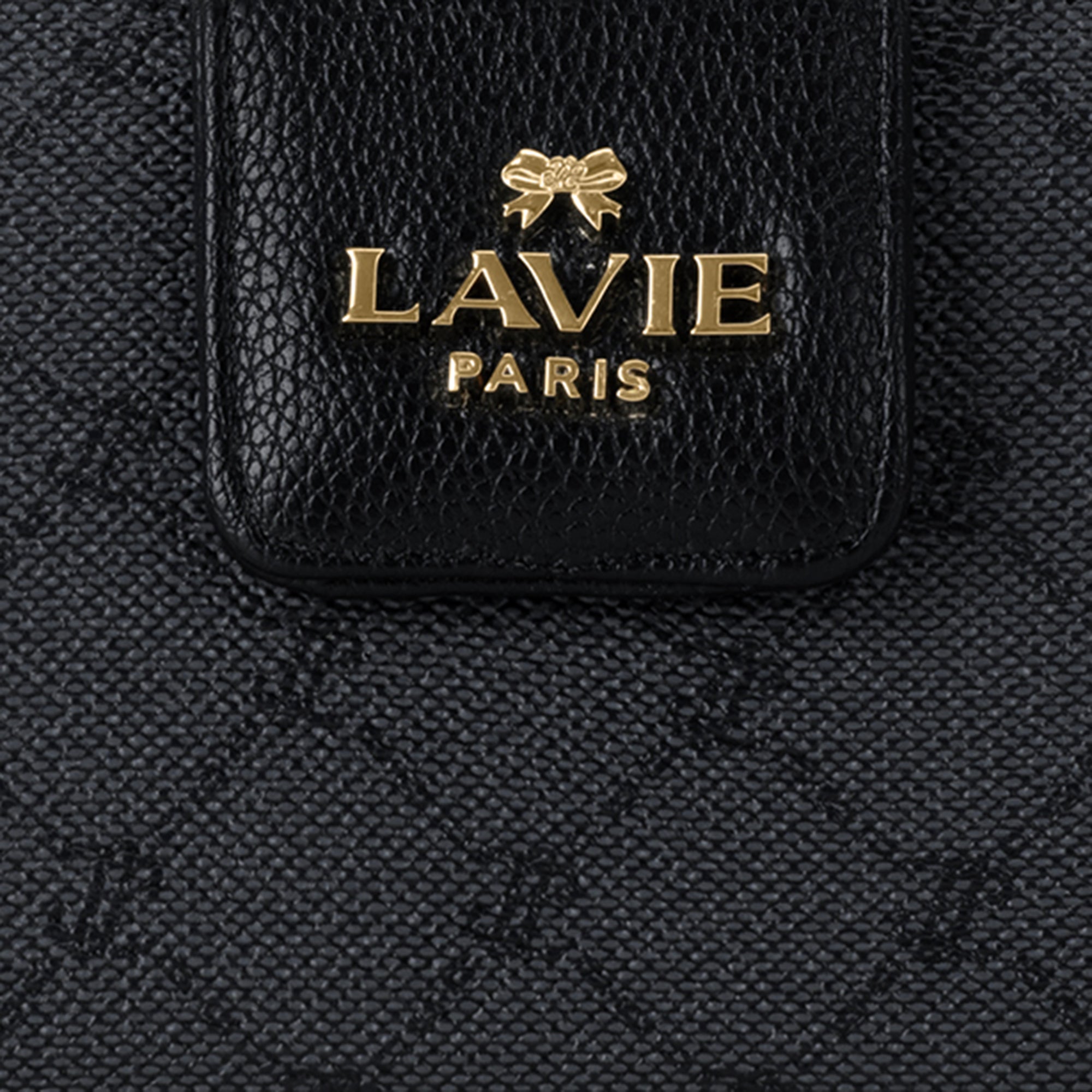 Mono Marie Bifold Zip Around Wallet Charcoal