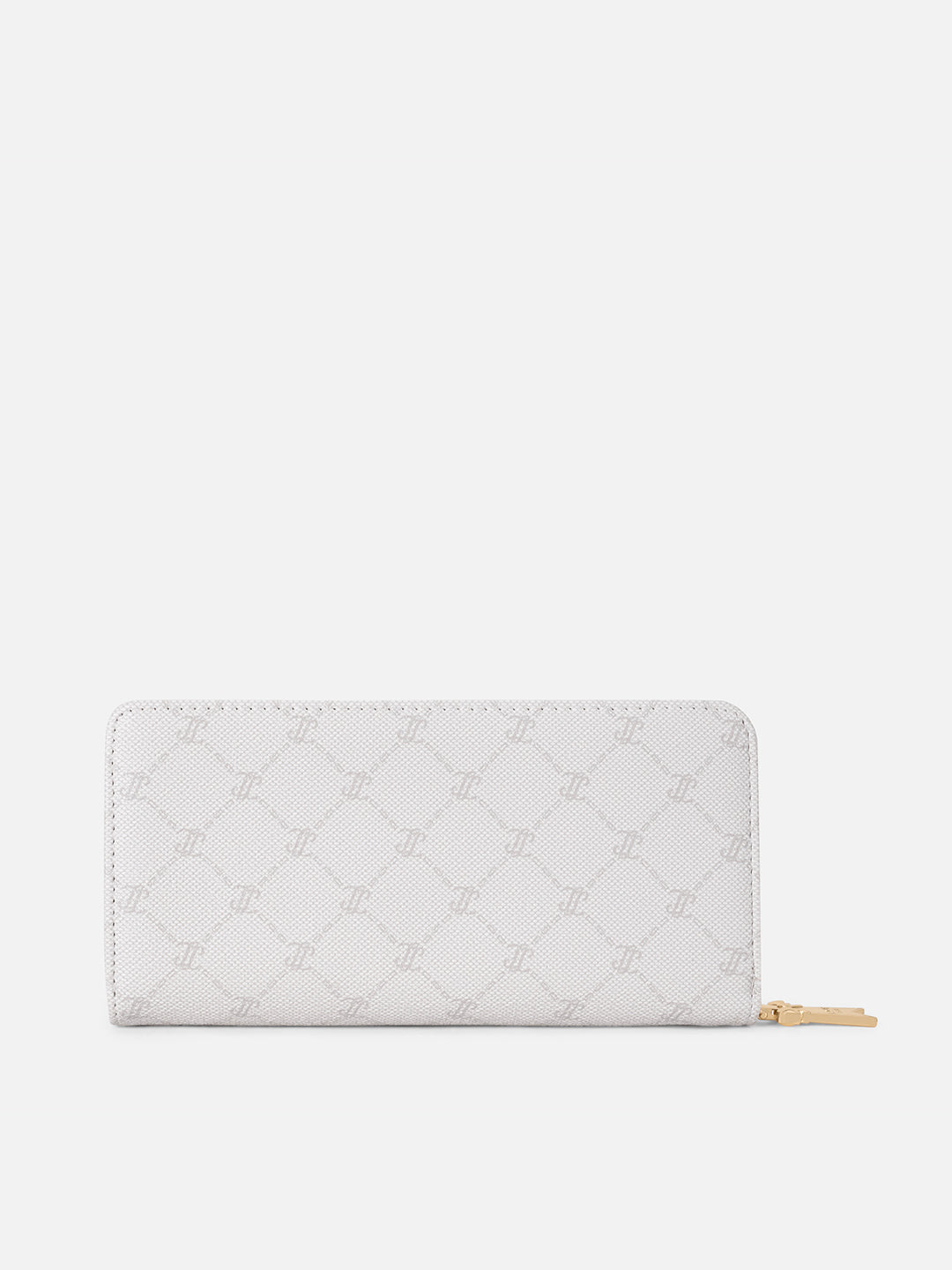 Mono Marie Bifold Zip Around Wallet Ivory