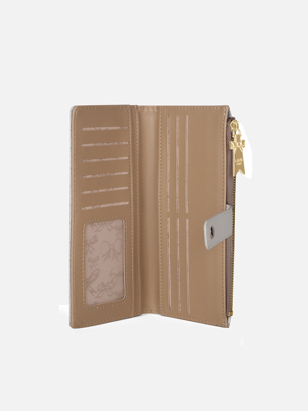 Mono Marice Bifold Zip Wallet Ivory