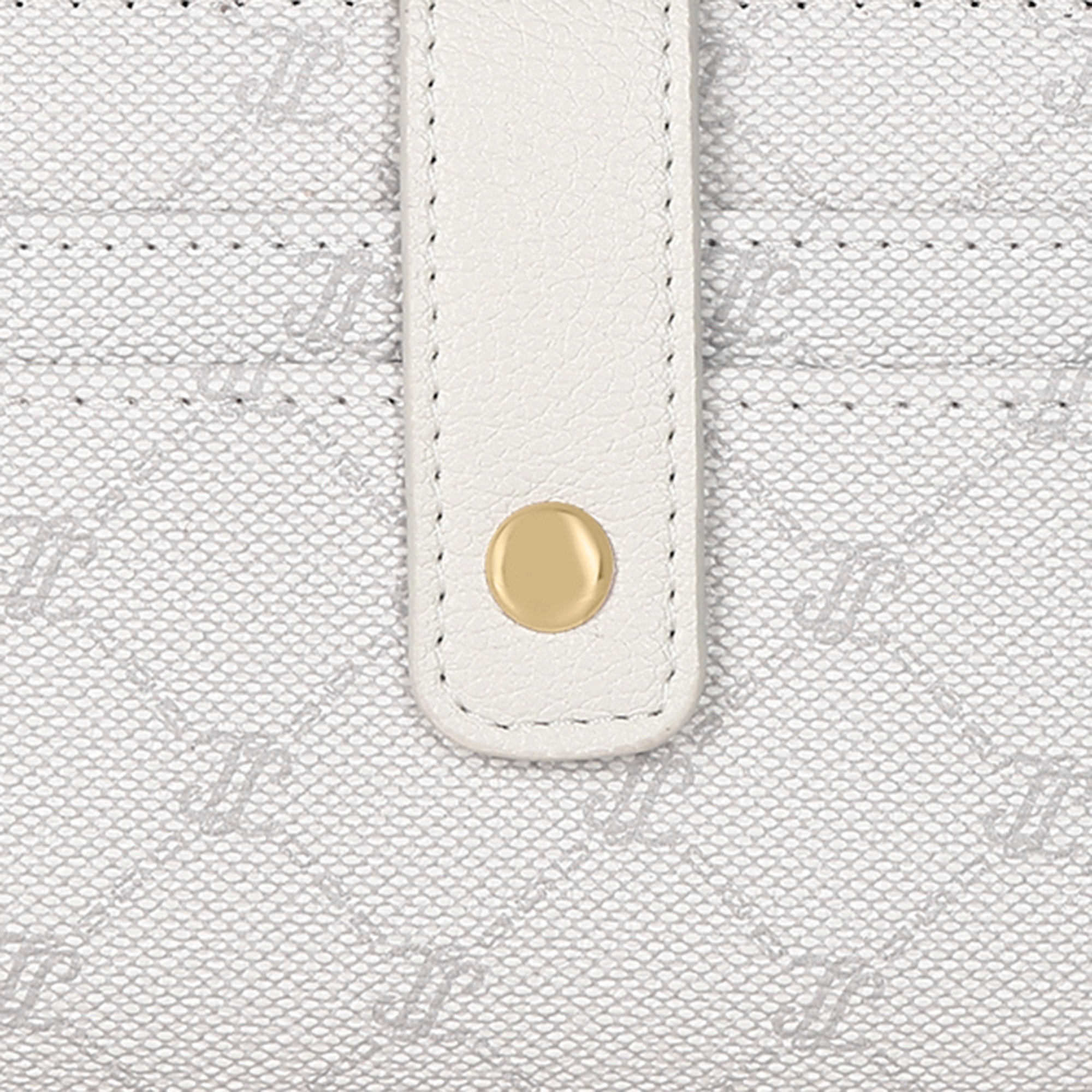 Mono Marice Bifold Zip Wallet Ivory