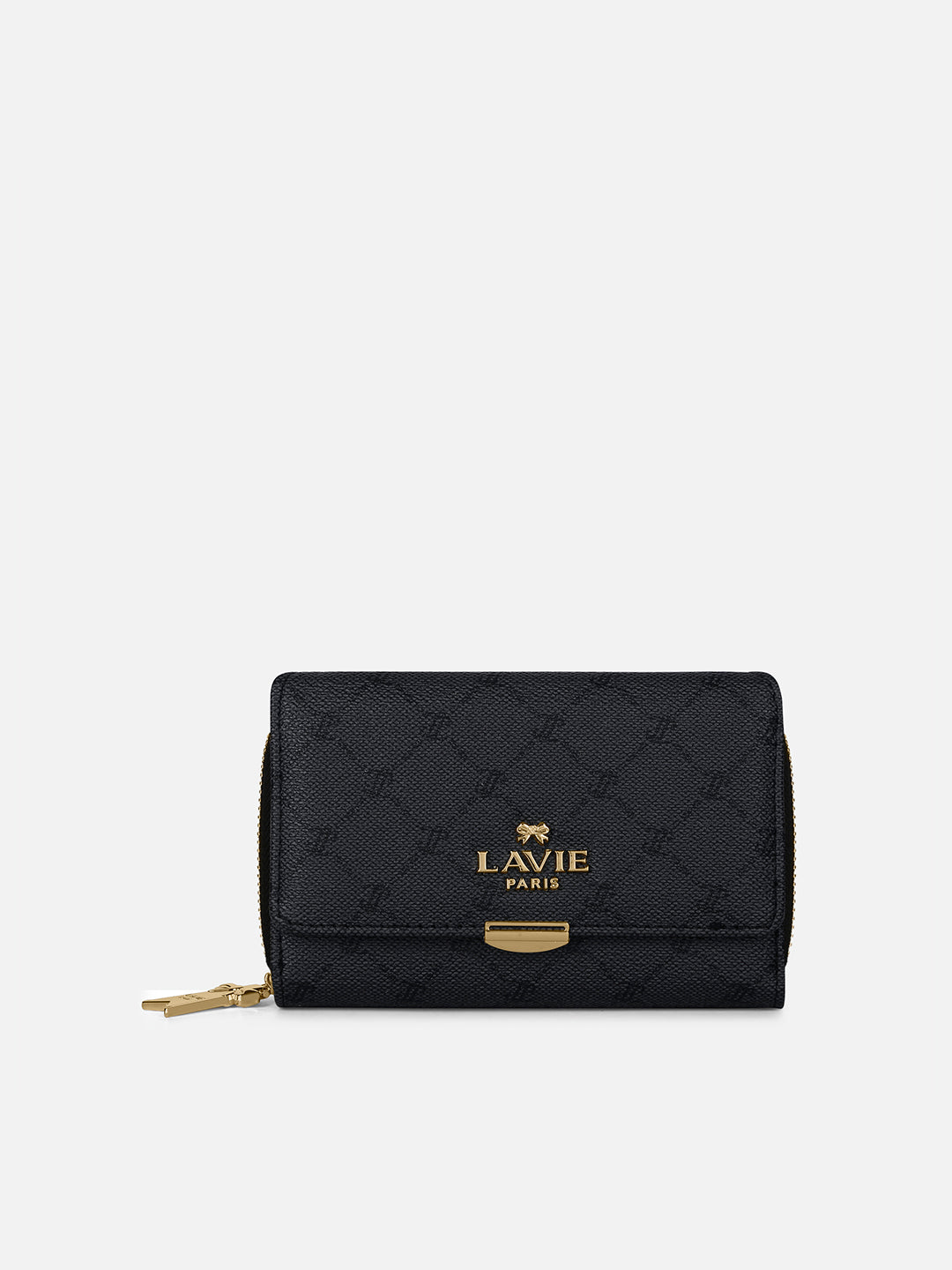 Mono Neomee Trifold Wallet Charcoal