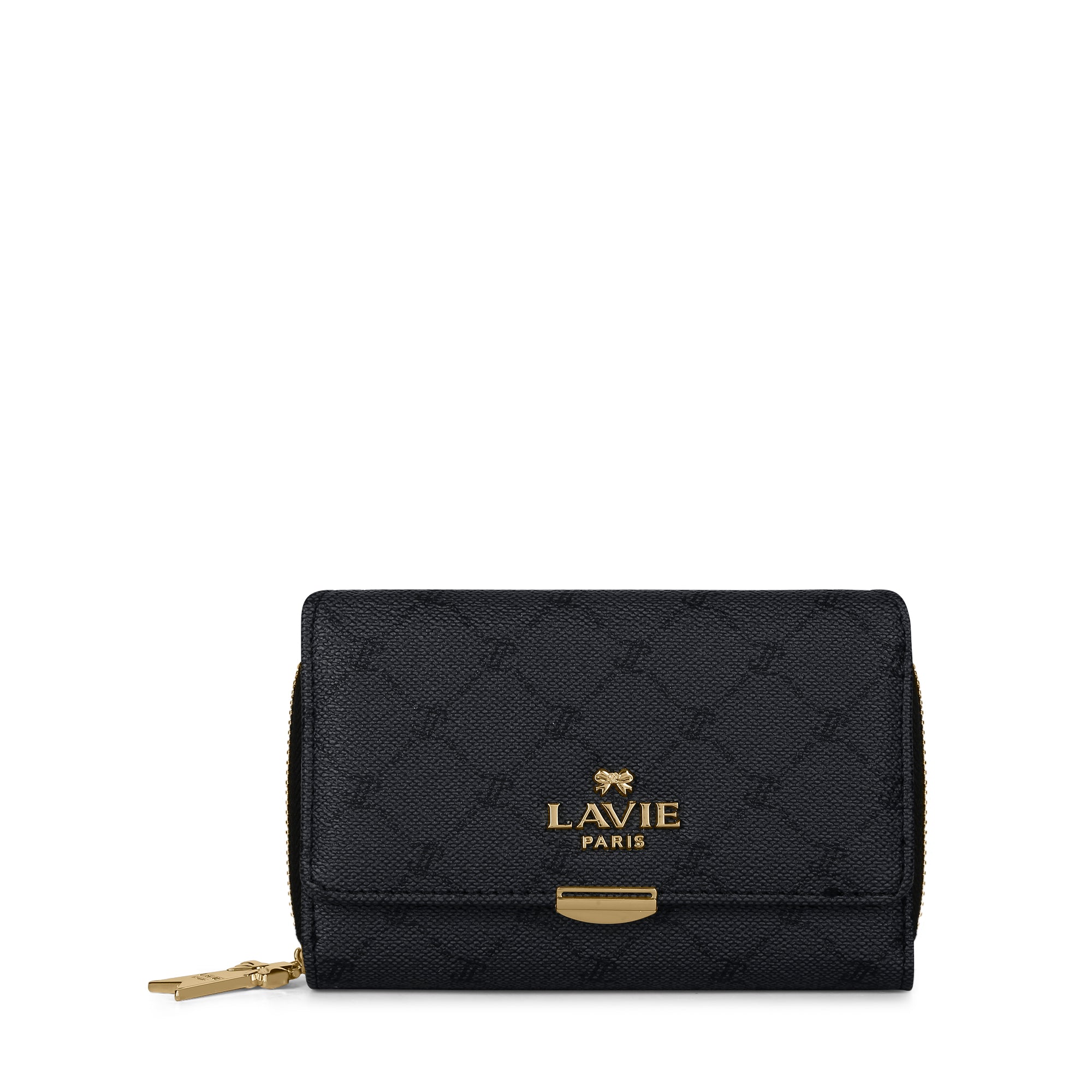 Mono Neomee Trifold Wallet Charcoal