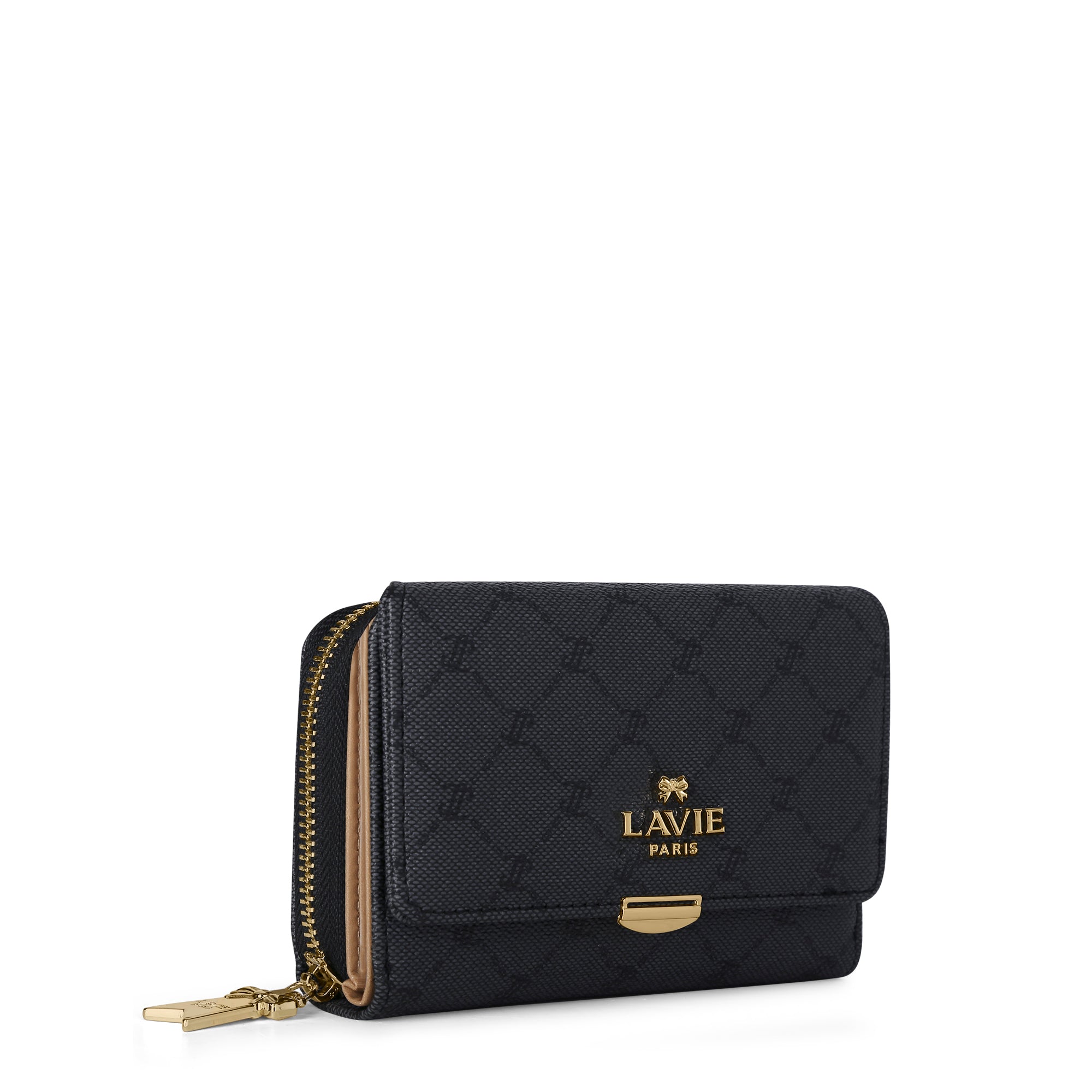 Mono Neomee Trifold Wallet Charcoal