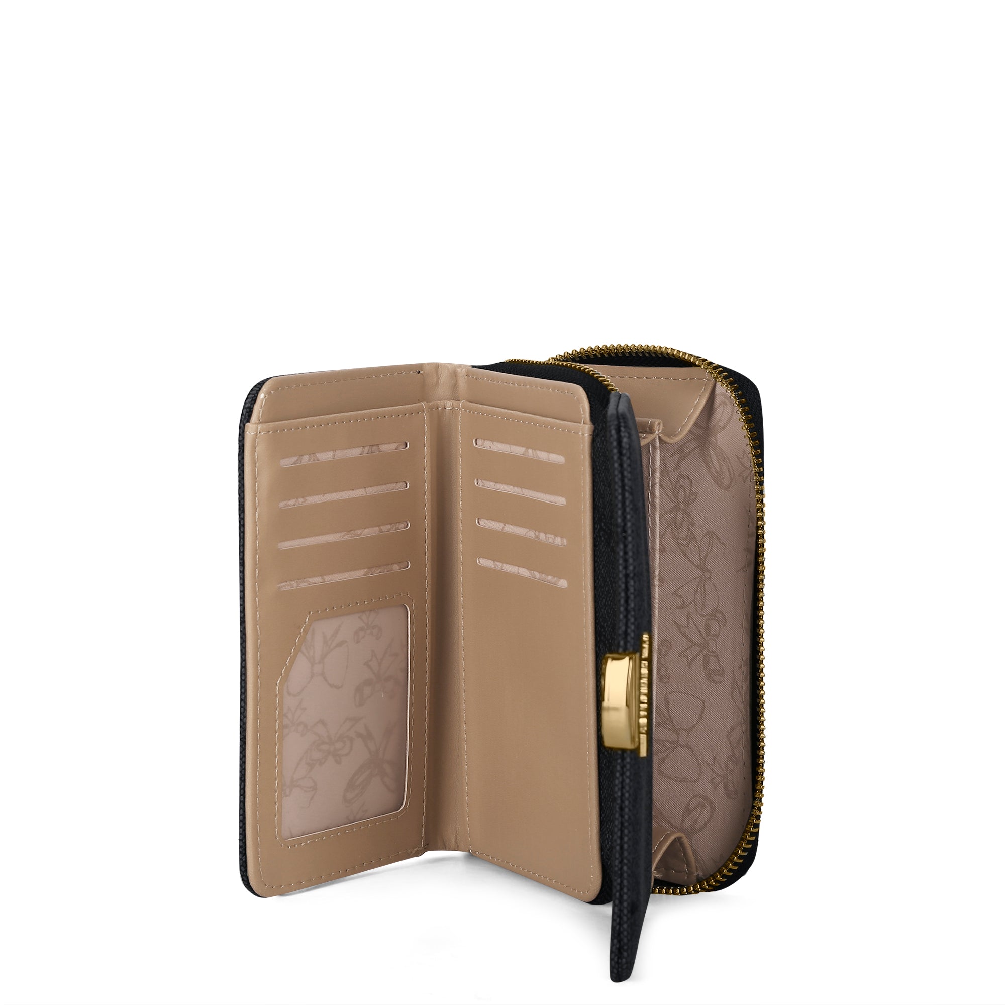 Mono Neomee Trifold Wallet Charcoal