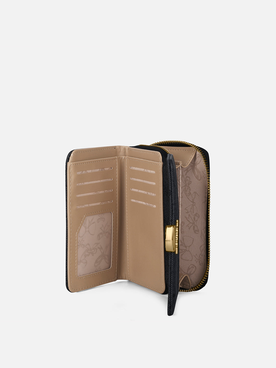 Mono Neomee Trifold Wallet Charcoal