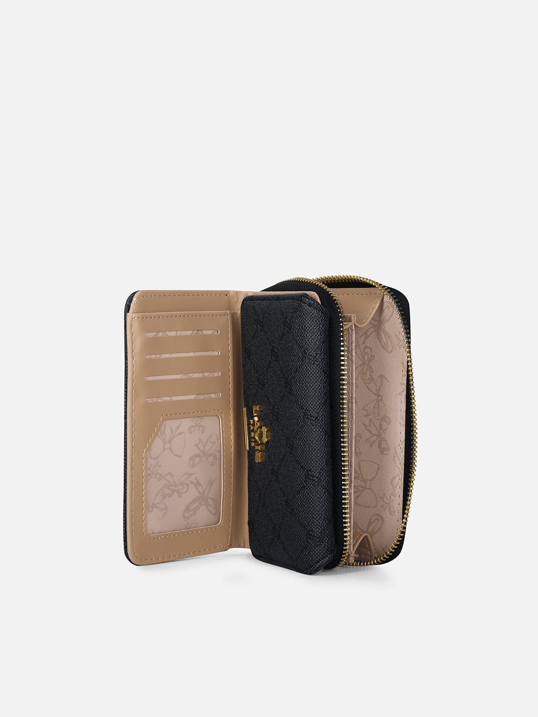 Mono Neomee Trifold Wallet Charcoal