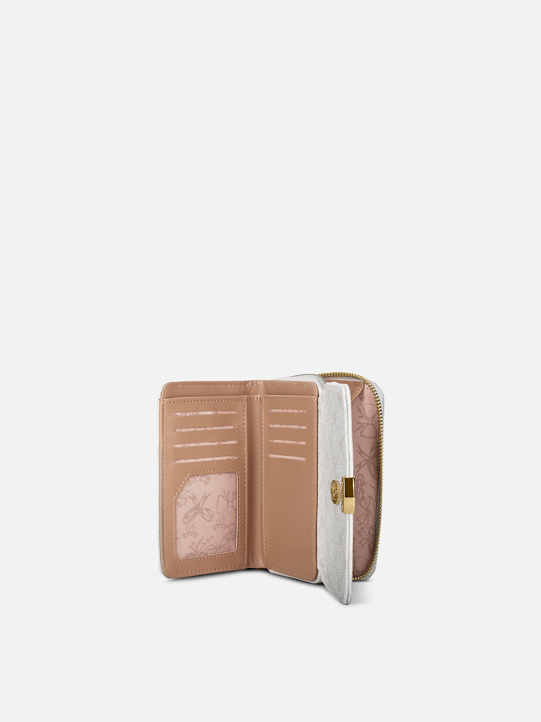 Mono Neomee Trifold Wallet Ivory