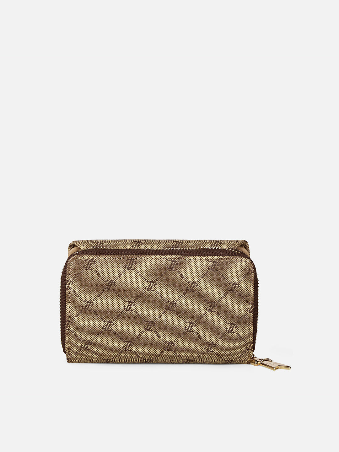 Mono Neomee Trifold Wallet Latte