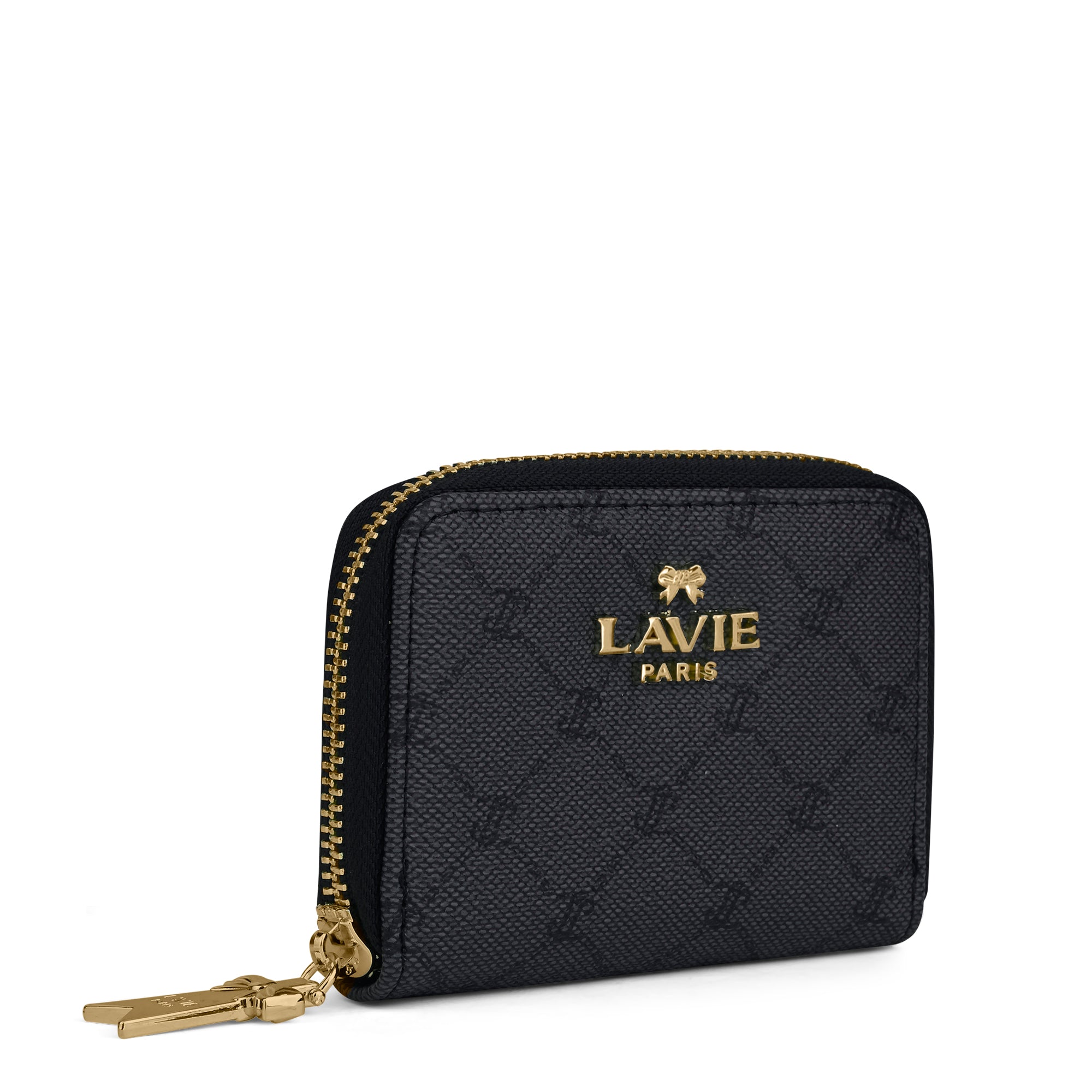 Mono Bracia Small Card Wallet Charcoal