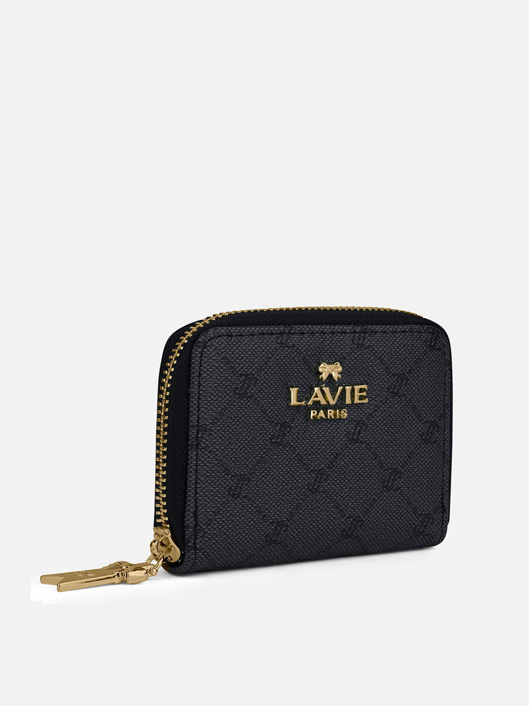 Mono Bracia Small Card Wallet Charcoal