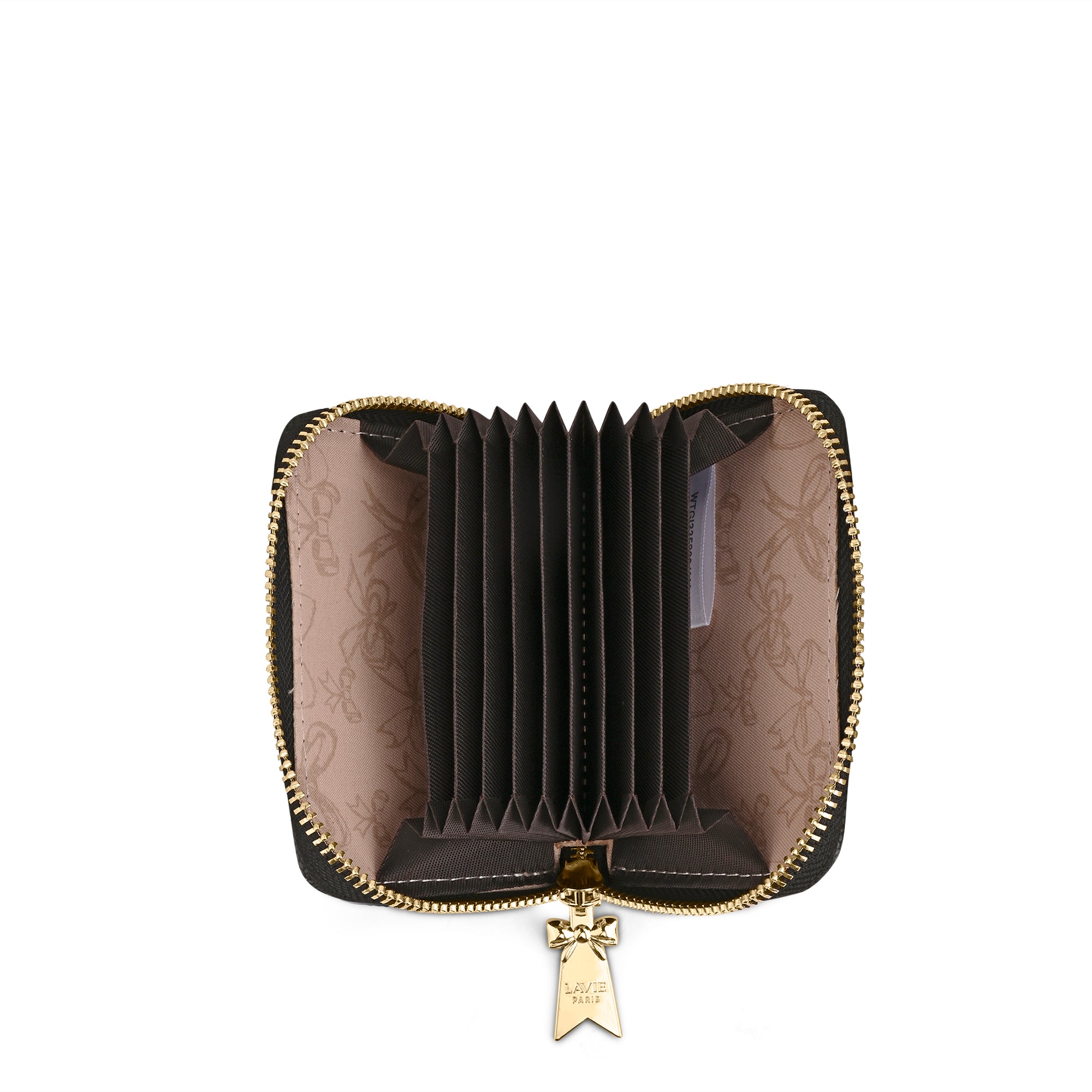 Mono Bracia Small Card Wallet Charcoal