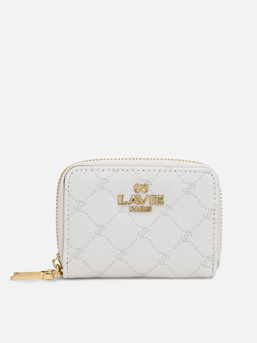 Mono Bracia Small Card Wallet Ivory