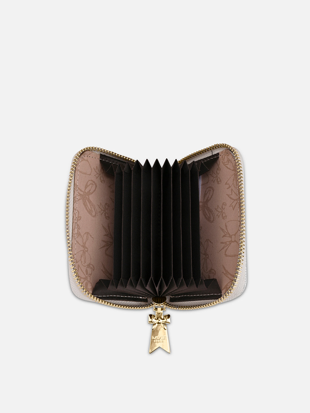 Mono Bracia Small Card Wallet Ivory