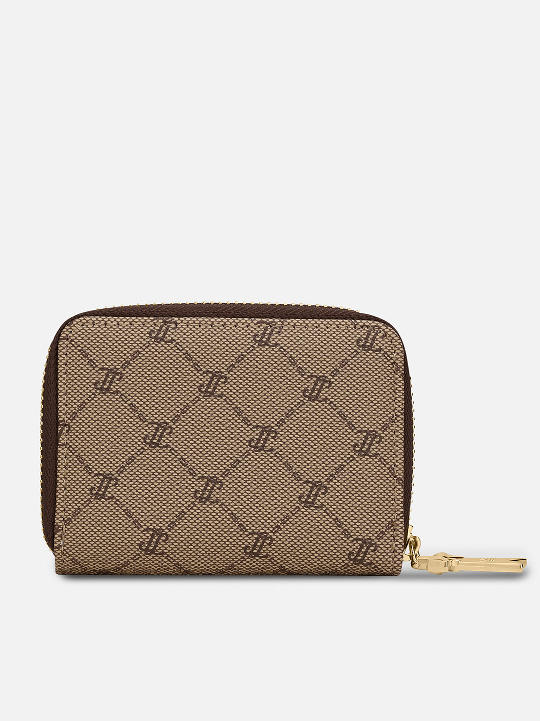 Mono Bracia Small Card Wallet Latte