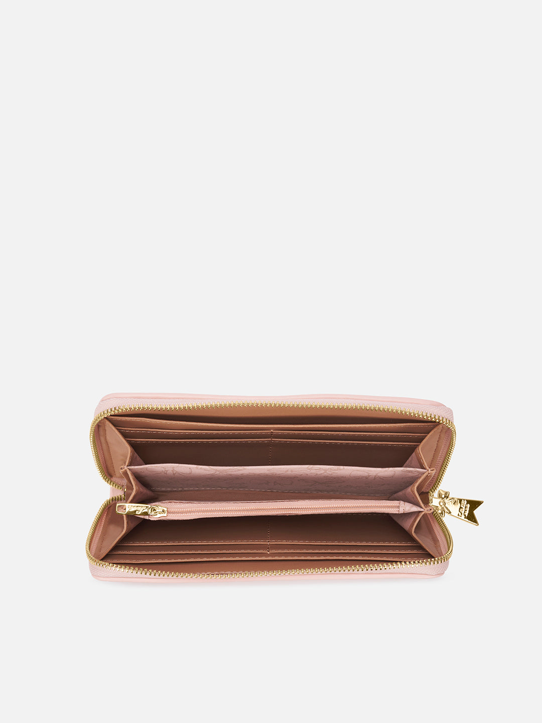 Pli Elite Large Zip Around Wallet Baby Pink